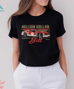 Bill Elliott Checkered Flag Sports Million Dollar Bill T Shirt