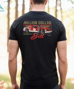 Bill Elliott Checkered Flag Sports Million Dollar Bill T Shirt