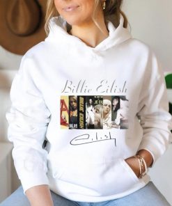 Billie Eilish Album Signature Shirt