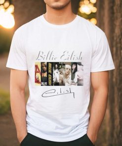 Billie Eilish Album Signature Shirt