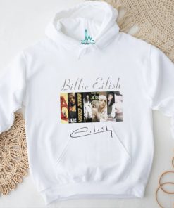 Billie Eilish Album Signature Shirt