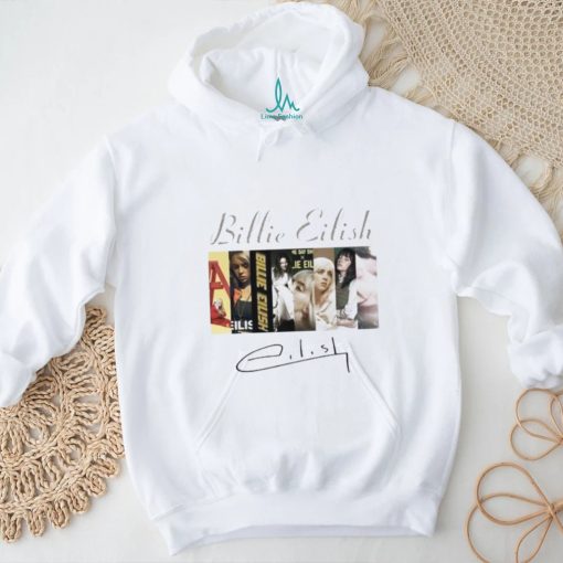 Billie Eilish Album Signature Shirt