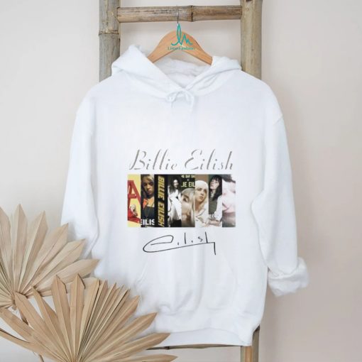 Billie Eilish Album Signature Shirt