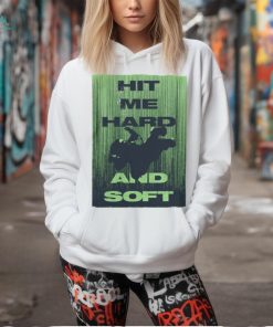 Billie Eilish Merch Store Hit Me Hard And Soft Hoodie shirt