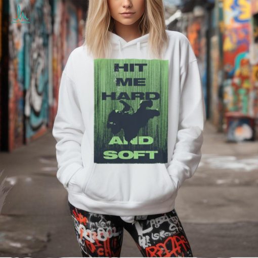 Billie Eilish Merch Store Hit Me Hard And Soft Hoodie shirt