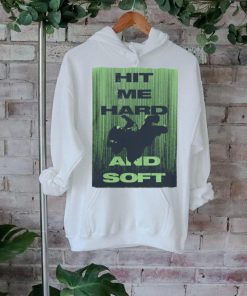 Billie Eilish Merch Store Hit Me Hard And Soft Hoodie shirt