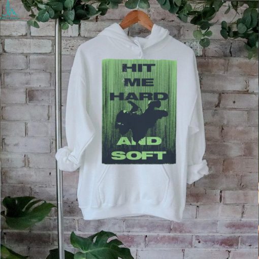 Billie Eilish Merch Store Hit Me Hard And Soft Hoodie shirt