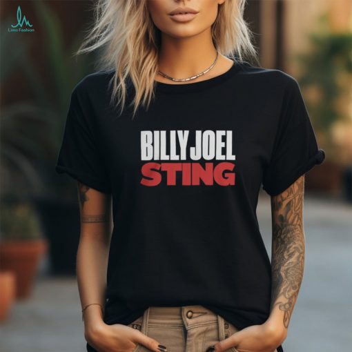 Billy Joel Sting 2 24 24 Tampa FL Event T Shirt