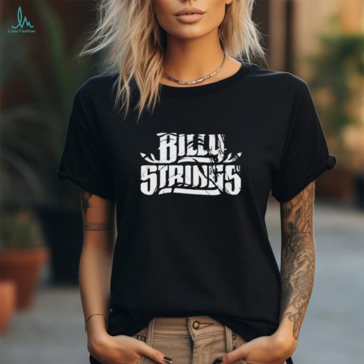 Billy Strings Classic Logo T shirt