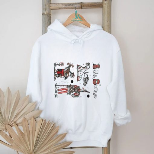 Billy Strings Frog Guitar Shirt