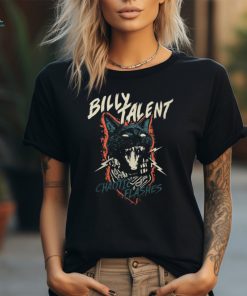 Billy Talent Merch Chaotic Flashes Shirt