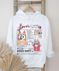Bingo Swift Lover Bluey Eras Tour shirt
