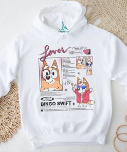 Bingo Swift Lover Bluey Eras Tour shirt