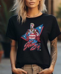 Black All Elite Wrestling Sting USA Retro Shirt