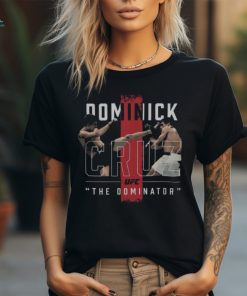 Black Dominick Cruz Head Kick T Shirt