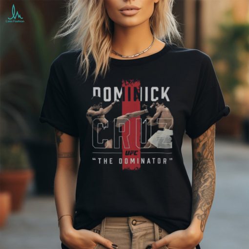 Black Dominick Cruz Head Kick T Shirt