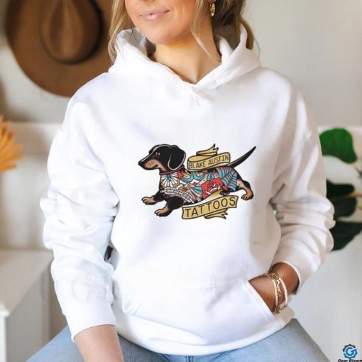 Blake Austin Tattoos Stanley Oversized T shirt