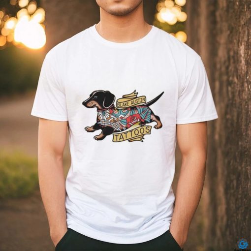 Blake Austin Tattoos Stanley Oversized T shirt