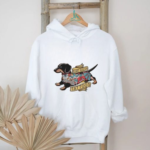 Blake Austin Tattoos Stanley Oversized T shirt