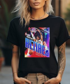 Blake Griffin Announces Retirement From NBA After 14 Seasons T Shirt