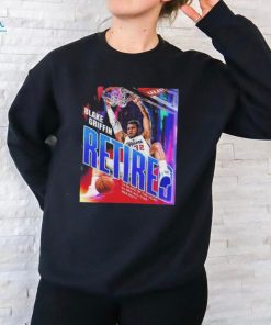 Blake Griffin Announces Retirement From NBA After 14 Seasons T Shirt