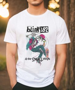 Blink 182 All The Small Things Skeleton Shirt