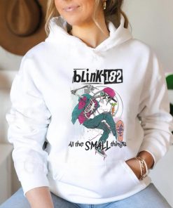 Blink 182 All The Small Things Skeleton Shirt