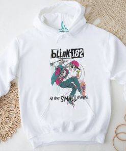 Blink 182 All The Small Things Skeleton Shirt