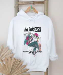 Blink 182 All The Small Things Skeleton Shirt