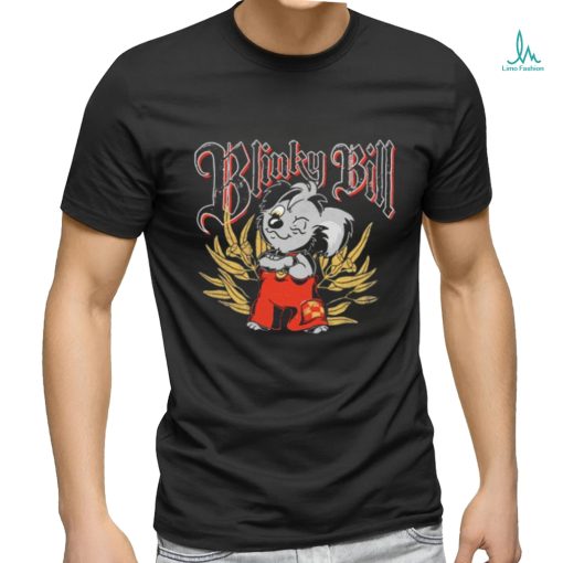 Blinky Bill cartoon shirt