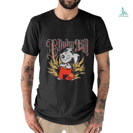 Blinky Bill cartoon shirt