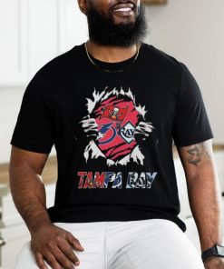 Blood Inside Me Tampa Bay Sport Team Rays X Buccaneers X Lightning X 2024 T shirt