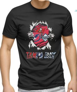 Blood Inside Me Tampa Bay Sport Team Rays X Buccaneers X Lightning X 2024 T shirt