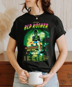 Blp Kosher April Shows 2024 Poster shirt