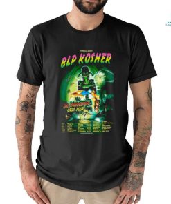 Blp Kosher April Shows 2024 Poster shirt