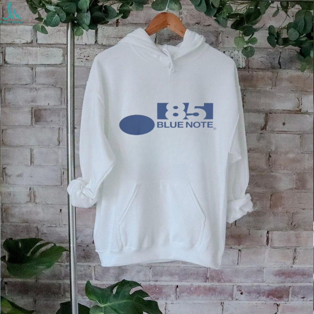 Blue Note 85Th Anniversary Logo T Shirt Blue Note 85Th Anniversary Logo T Shirt