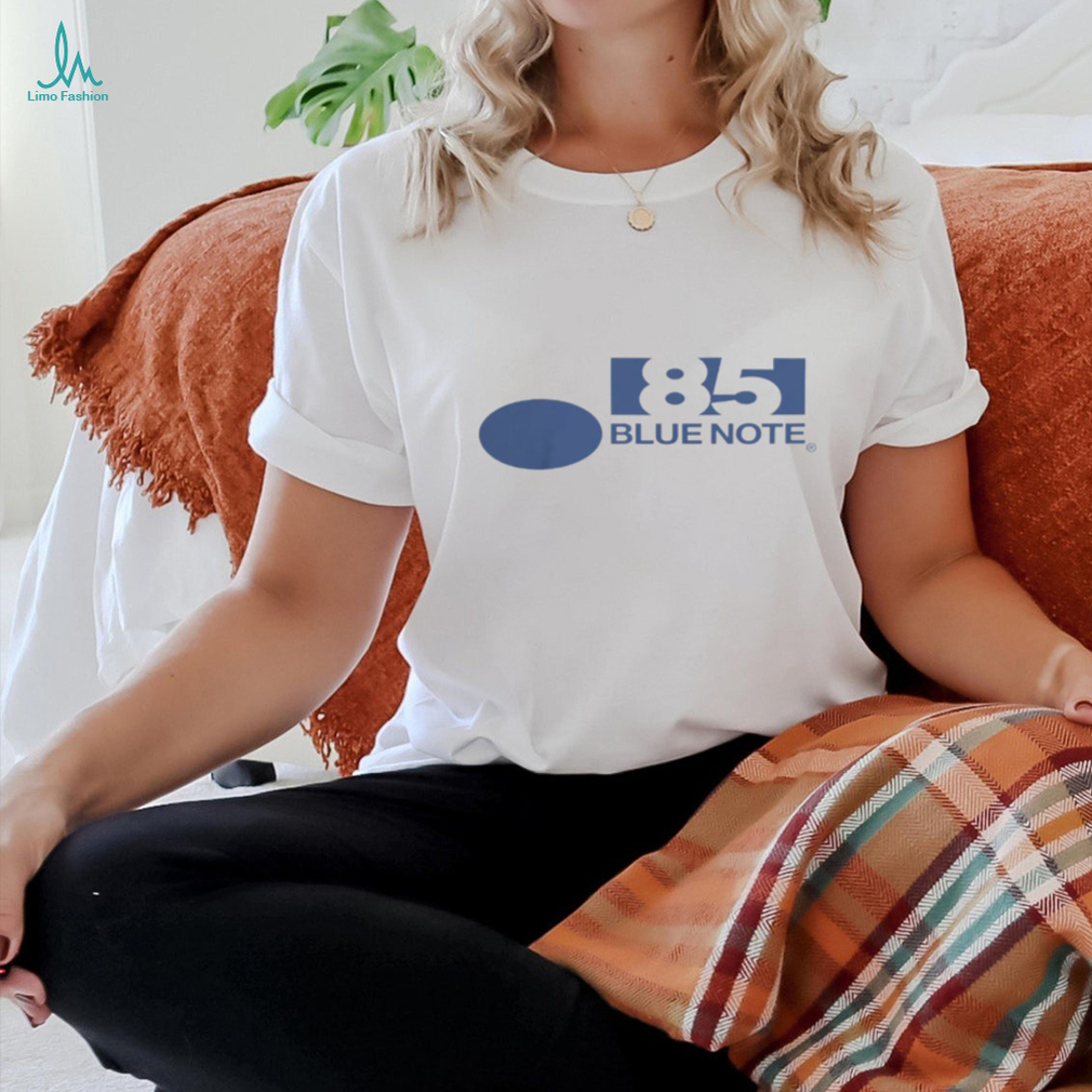 Blue Note 85Th Anniversary Logo T Shirt Blue Note 85Th Anniversary Logo T Shirt