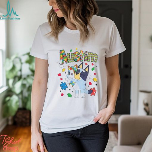 Bluey Autism Shirt Autism Gifts shirt