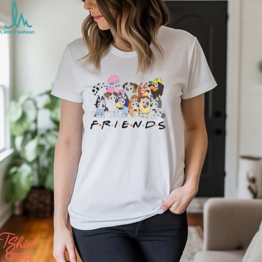 Bluey Friends Shirt Disney Cartoon Gifts