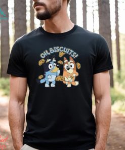 Bluey Oh Biscuits Shirt Disney Bluey Bingo