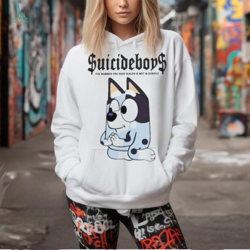 Bluey Suicideboys the number you have dialed shirt