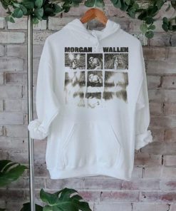 Blurry Live Photo Cream Shirt Morgan Wallen Merch shirt