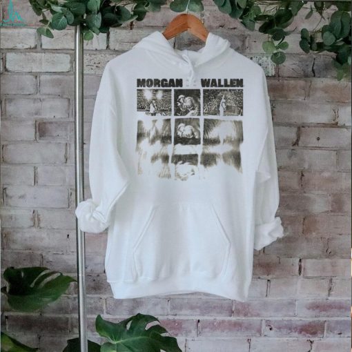 Blurry Live Photo Cream Shirt Morgan Wallen Merch shirt