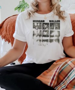 Blurry Live Photo Cream Shirt Morgan Wallen Merch shirt