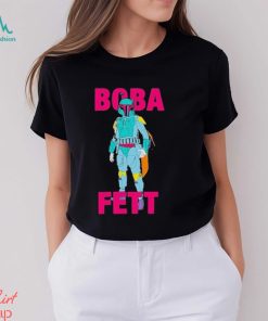 Boba Fett Star Wars Mad Engine Boba Fett Graphic Shirt