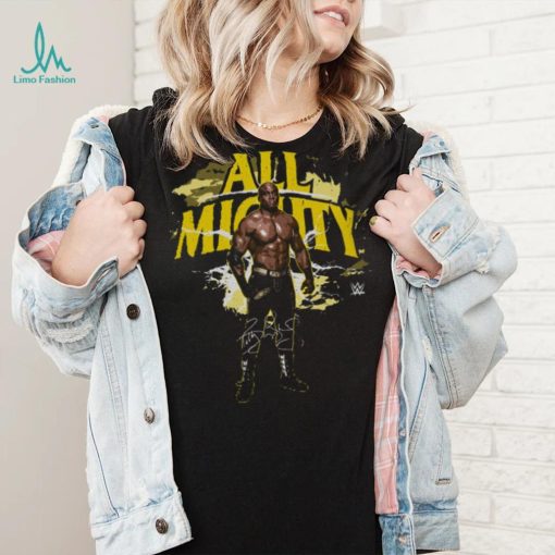 Bobby Lashley All Mighty WHT Shirt