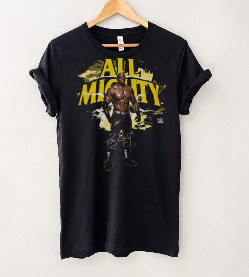 Bobby Lashley All Mighty WHT Shirt