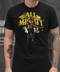 Bobby Lashley All Mighty WHT Shirt