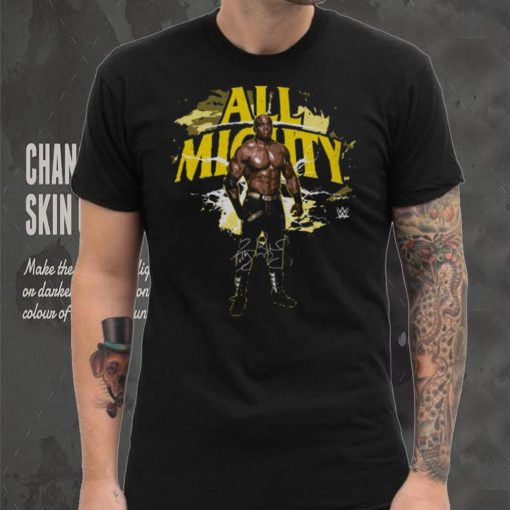 Bobby Lashley All Mighty WHT Shirt