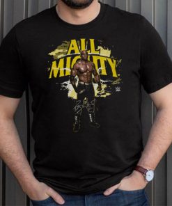 Bobby Lashley All Mighty WHT Shirt